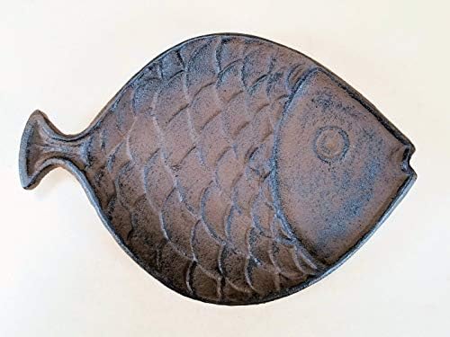 2 Akcenti za ukrasne ribe od lijevanog željeza
