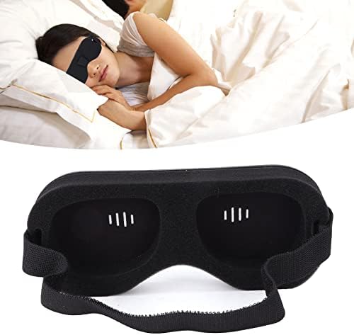 Maska za spavanje, maska ​​za oči za noćno spavanje maske za spavanje meka udobnost za spavanje, naps, joga, meditacija