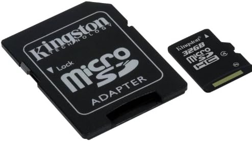Profesionalna Kingston MicroSDHC 32GB kartica za BlackBerry 9620 telefon sa prilagođenim formatiranjem i standardnim SD adapterom.