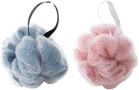 Odeol Lianxiao - Bath Loofahs Spužva za tuširanje PUF CREBBER BALL MESH POUF Kupatilo Spužva za tijelo pisce