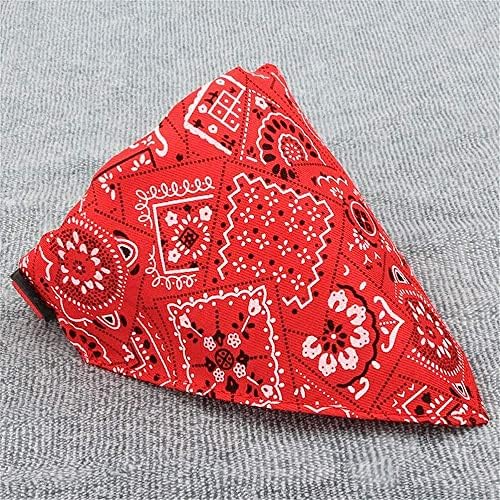 BADALO pet pas Bandana mali veliki pas Bibs šal perivi udobni Psi marama pet ovratnik trougao pribor za njegu/Red / s