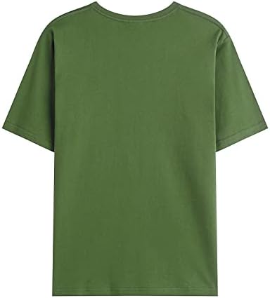 Muške Kratke Rukave Majice Tinejdžeri Space Planet Print O-Izrez Dnevna Casual Majica Tees Duks Bluza Pulover Tops