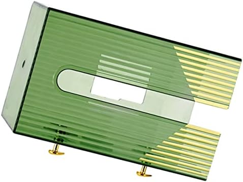 Upkoch kutija multifunkcionalna kutija za odlaganje za zaustavljanje noktiju čistog tkiva kutija kvadratni postolje zidnog tkiva Organizator