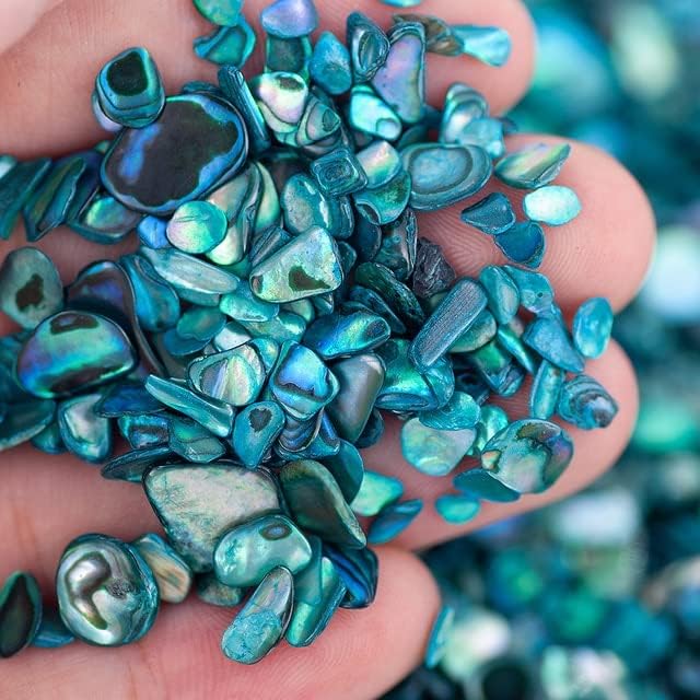 100ml/Jar Nail Art Decoration 3D Glitter Texture postepeno nepravilnog oblika abalone Shell fragmenti za DIY zanatske dodatke -