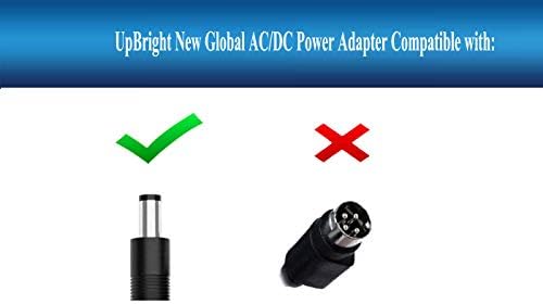 Upbright 24V AC / DC adapter kompatibilan sa adapterom TECH ATS065-P240 ATS065-P240 ATS065-A240 SW3784-A PowerPax Power Pax 400-0170-00