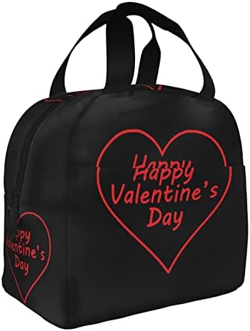 SWPWab Dan zaljubljenih 2022 Prijenosna folija za višekratna izolirana bento torba za muškarce i žene