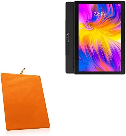 Boxwave Case kompatibilan s WINSING Android tabletom KTLA - baršunasta torbica, meka Velor tkaninska torba s markama za uklanjanje