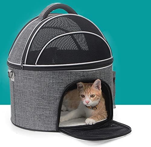 SCDZS transparentan ramenski ruksak za mačke paket torba za kućne ljubimce prozirni prozorski ruksak