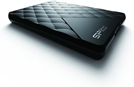 Silicon Power 1TB USB3. 0 prijenosni tvrdi disk Diamond D06 crno izdanje