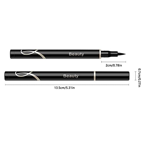 Highlighters Makeup Stick 12 boja tečna olovka za oči od finih vlakana vodootporna dugotrajna otpornost na znoj Rainbow eye Liner