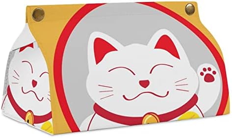 Lucky Cat tkivo tkiva Poklopac dekorativnog raspršivača papira za ubrus za kućni uredski automobil