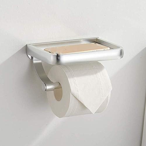 Xjjzs papirnati ručnik - držač za papirnog ručnika sa zidom polica za kuhinjski tuš u kupaonici Organizator Skladištenje