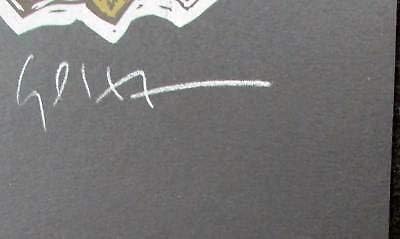 Dia de los muertos poster rijedak oop originalni silkscreen ručno potpisan Gary Houston