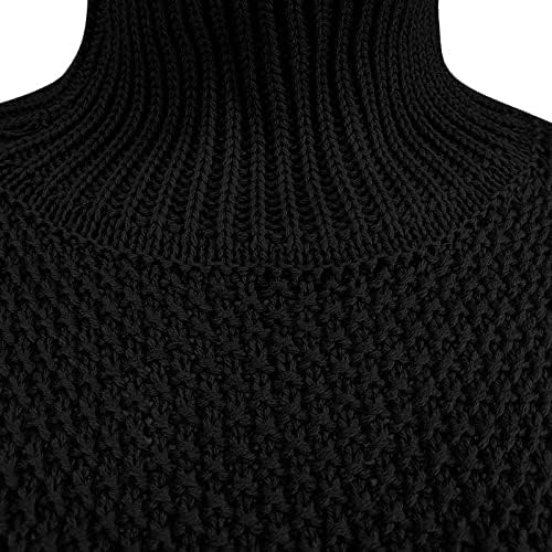 Džemper za jesen Trebin za žene, džemper preko veličine za žene ženski džemper omota žensko povremene prevelike pletenje