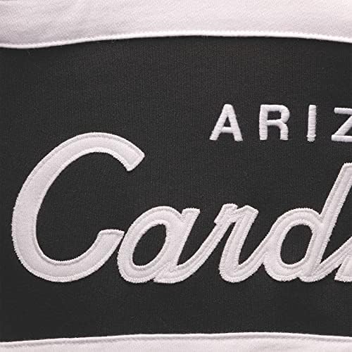 Mitchell & Ness Muške kardinalne / crne Arizone Cardinals Head Coach Pulover Hoodie