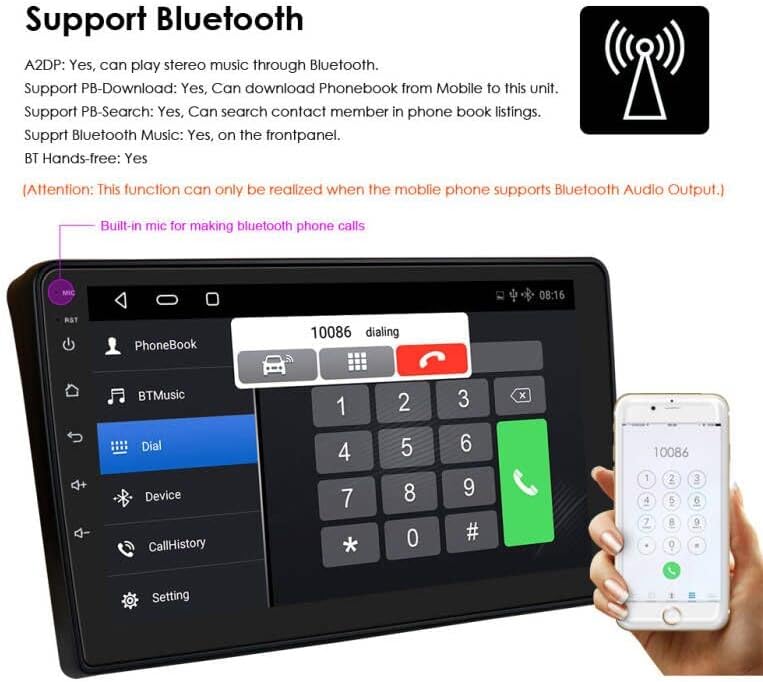 RoverOne auto Stereo GPS za Ford Escape 2007-2012 Android Navigation Radio Multimedia dodirni ekran Bluetooth WiFi CarPlay Android