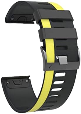 EEOMOiK Sport silikonska traka za sat Narukvica za Garmin Fenix 6X 6 Pro 5x 5 Plus 3 h Smartwatch 22 26mm Easyfit narukvica za brzo