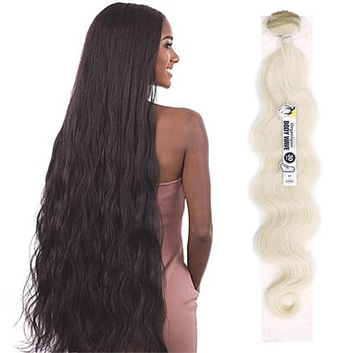 Free tress BODY WAVE 24-Shake-N-Go Organique Mastermix Synthetic Bundle Weave 1-pack