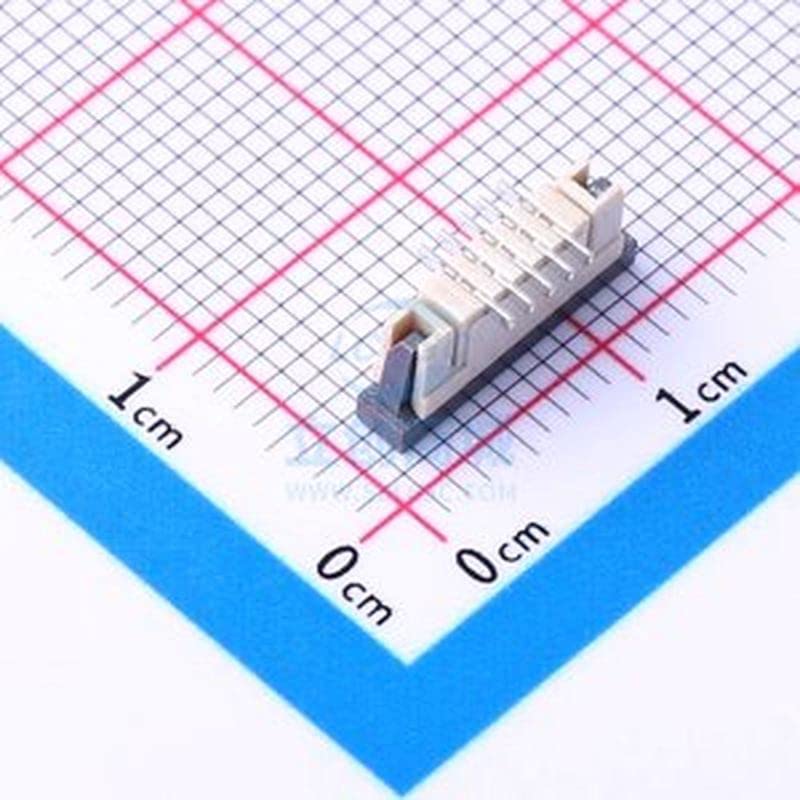10 kom 1mmp broj: 5 Tip ladice jednostrani kontakt/vertikalni G tip bez lemljenja FFC/FPC konektor SMD,P=1mm 1mm 1.0 K-GT-5PB
