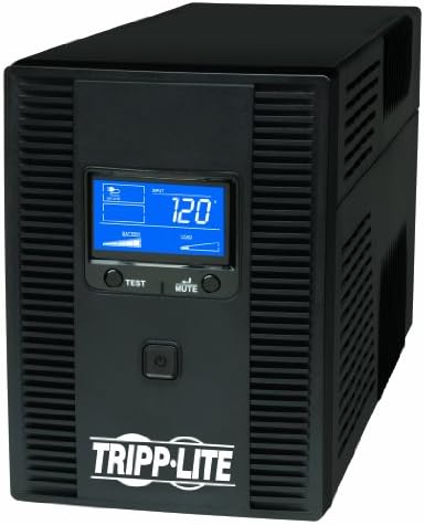 Tripp Lite SMART1500LCDT 1500va 900W ups baterija Back Up, AVR, LCD ekran, Line-Interactive, 10 utičnice, 120v & AVR750U 750va ups baterija Backup, 450W AVR Line Interactive