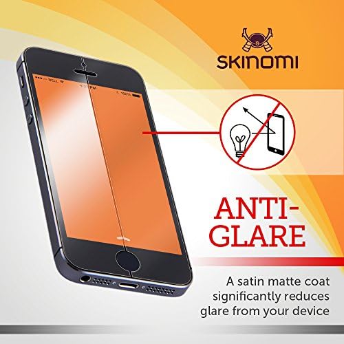 Skinomi mat zaštitnik ekrana kompatibilan sa Garmin Approach S42 Anti-Glare mat Skin TPU filmom protiv mjehurića