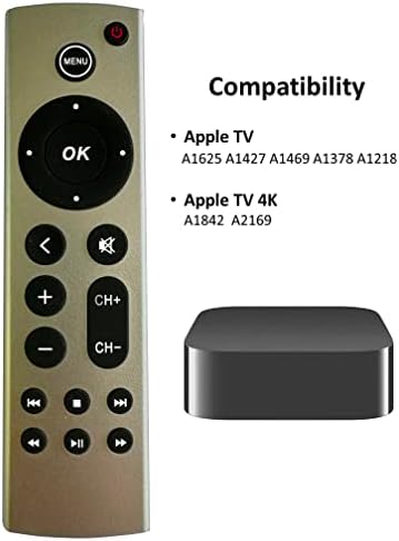 Smartway2Save univerzalni daljinski upravljač kompatibilan je za svu Apple TV okvir 2. treće 4K generacije. Nema glasovne funkcije.