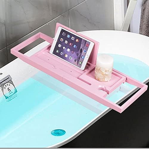 BKDFD Extessible BathTub ladica za spavanje kupaonica ploča za pladanj tablet Organizator kućnog skladištenja