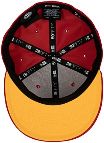 Nova era Shazam Simbol crvena i zlatna boja 9Fifty Podesivi šešir