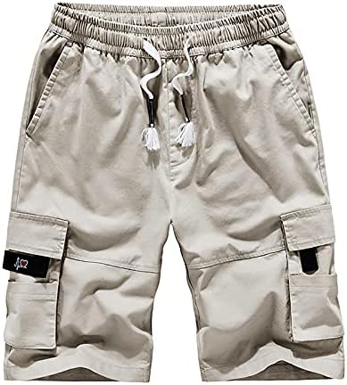 Ymosrh muški kratke hlače Muške modne džepne hlače modne šarke sa pet point kratkim kratkim hlačama za muškarce