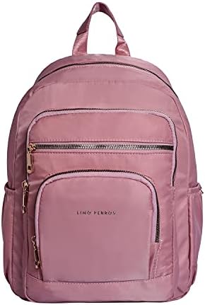 Lino Perros ruksak, ružičasta, l