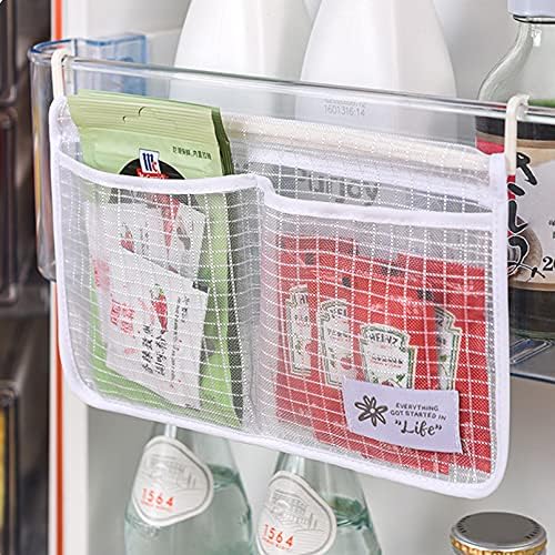Putuhq hladnjak za skladištenje mrežasta vrećica za vrata Set kućna kuhinja Klasifikacija za sortiranje domaćinstava za sortiranje