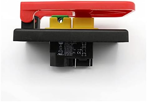 SVAPO OFF-on crvena prekrivačka preklopna prekidača za hitne tipke 16A 16A Zaštita / podlošci Zaštita elektromagnetskog starta
