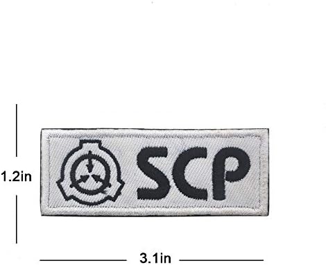 Fondacija zakrpa Posebni postupci za zadržavanje Logo 3D Taktičke vojne značke vezene šivanje na moralni primjenjivač sa petljima