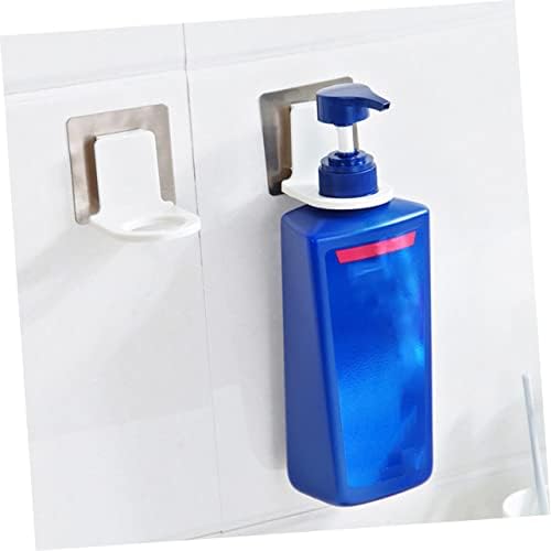 Yardwe 10pcs bešavni šampon ljepilo za skladištenje tekućih kupaonica montirana organizator za držač boca zidna kuka home usisna kuhinja