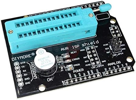 Gump's Humbery AVR ISP SHIELT Burning Burn Burn programer za pokretanje za Arduino Uno R3