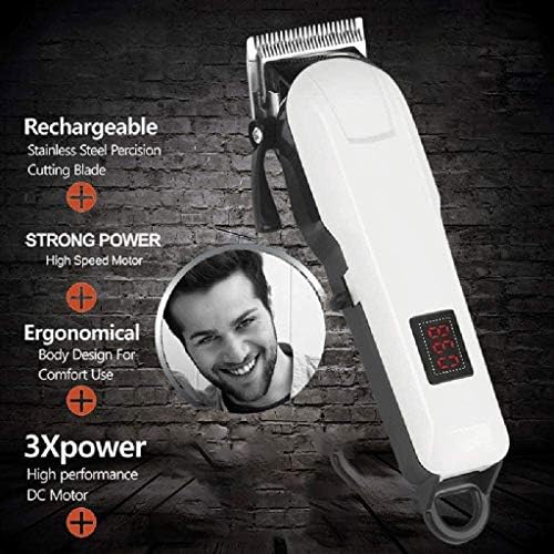 GFDFD punjiva kose trimer Profesionalna šipka za kosu Mašina za brijanje za brijanje dlake brade Električna britva