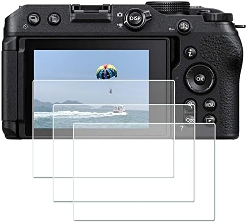 ZLMC Zaštita ekrana za Nikon Z30 3 pakovanja zaštita od kaljenog stakla Fit Za Nikon Z30, Anti-scrach Anti-Bubble Anti-Fingerprint Anti-Dust