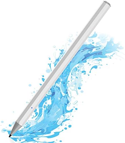 Ricqd Stylus olovka kompatibilan je za Apple iPad s odbijanjem palma, 5 min Auto-Off visoke precizne olovke za crtanje za iPad 8. / 7. / 6., pro 12,9 4 / 3. Gen, Air 4th / 3., Mini 5th, Pro 11