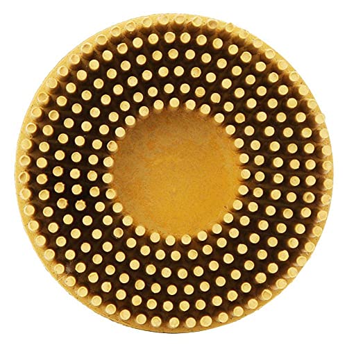 Četkica za četkicu 2 inča gumena četka abrazivni pričvrsni abrazivni prevlaka za uklanjanje diska za brušenje rublje
