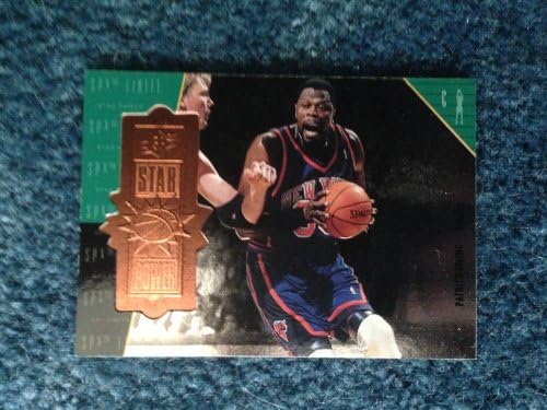 1998-1999 Gornja paluba SPX košarka Patrick Ewing kartica # 137 Star Power Limited Edition 2290/5400! New York Knicks Hall of Fame