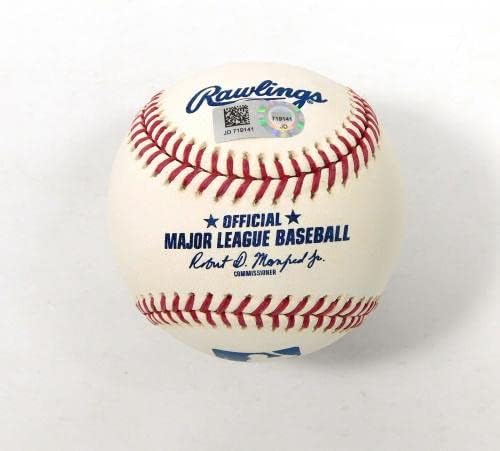 Kevin Kramer potpisao je Rawlings Omlb Baseball MLB Auto - autogramirani bejzbol