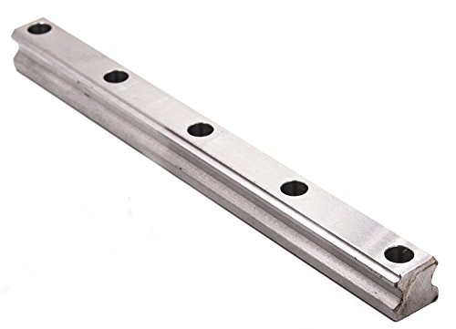 Deset visokih HSR45 2500mm linearna vodilica linearne klizne šine Linearni Proizvodi za kretanje, za CNC rutere, 1kom šine + 2kom