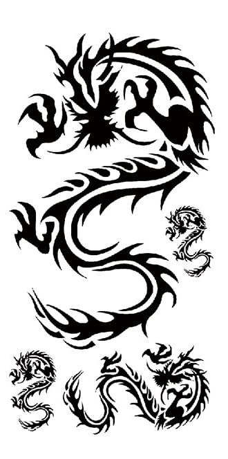 Interokie životinjski uzorak tetovaže paste dolje Tiger, Leopard, Snake, Scorpion, Eagle vodootporna transfer tetovaže