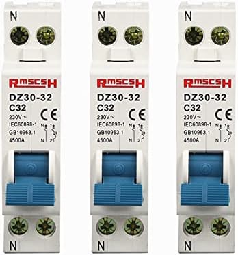 HIFASI 1kom prekidač DPN DZ30-32 1p+N 10A 16A 20A 25A 32A 220v 230V 50HZ 60HZ prekidač DIN Rail RCBO