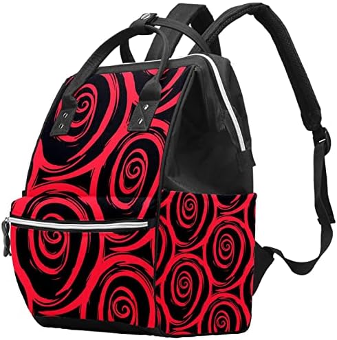 Ruže ručni ruksak backpack Baby Nappy Promjena torbe s više funkcija VELIKA KAPACITET putna torba