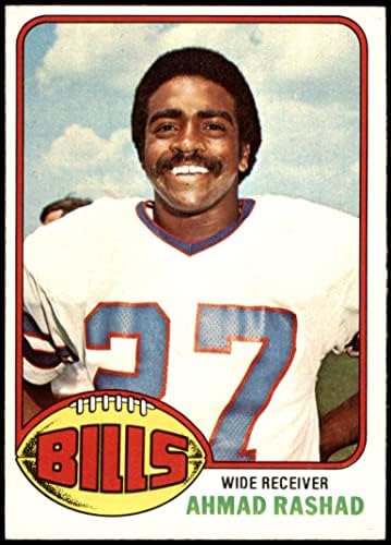 1976 TOPPS 383 Ahmad Rashad Buffalo Bills ex Bills Oregon