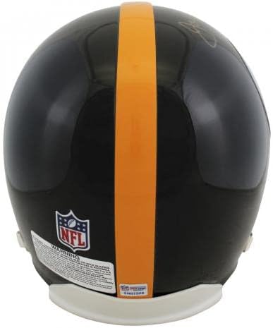 Steelers Joe Greene HOF 87 potpisan Proline šlem pune veličine PSA / DNK 2N07328-NFL šlemovi sa autogramom