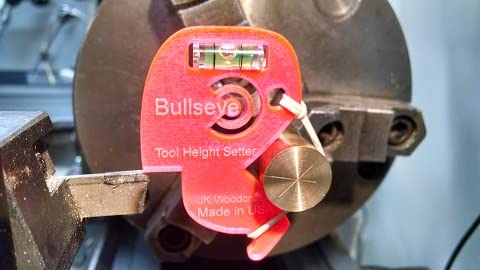 Bullseye tokarski alat za postavljanje visine alata - prihvata bilo koji radni komad prečnika od 1/8 do 2 1/2, LittleMachineShop.com