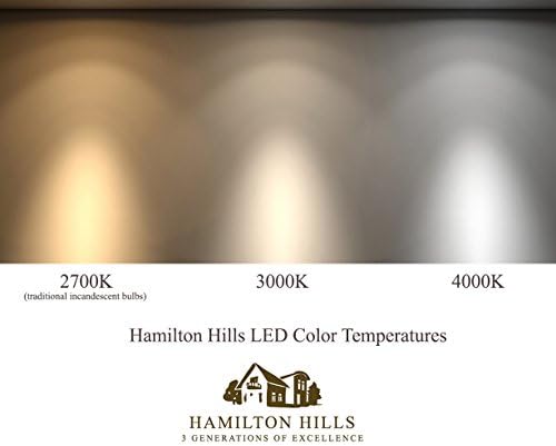 Hamilton Hills tanka okrugla 5,5 inča nauljena Bronzana disk LED plafonska lampa | 4000k Cool najtanji Zatamnjeni Flush Mount plafonska