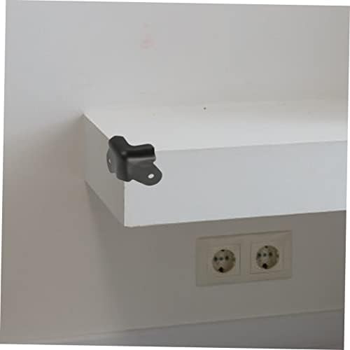 Doitool 16pcs kutija Drvena kutija za zaštitni otvor za zaštitni otvor za zaštitu od metala metalni kutni zaštitni štitnik antikni
